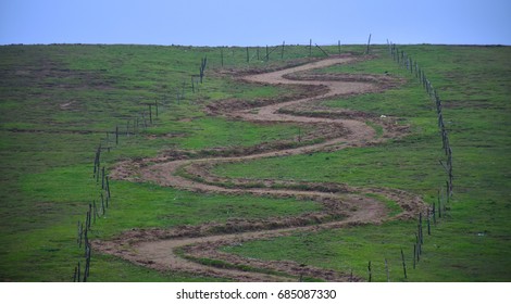 Zig zag ways