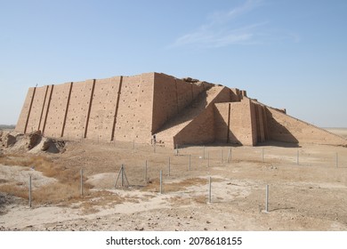 Ziggurat Of Ur In The Iraq