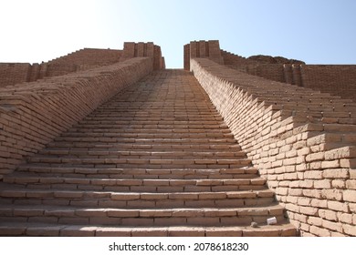 Ziggurat Of Ur In The Iraq