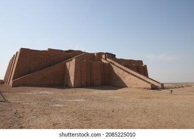 Ziggurat Of Ur In Iraq