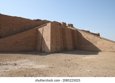 Ziggurat Of Ur In Iraq