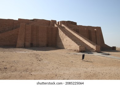 Ziggurat Of Ur In Iraq