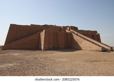 Ziggurat Of Ur In The Iraq