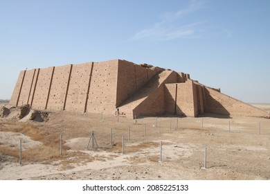 Ziggurat Of Ur In Iraq