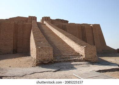 Ziggurat Of Ur In Iraq