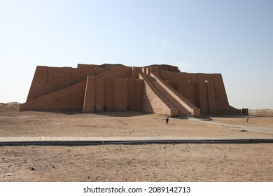 Ziggurat Of Ur In Nasiriyah