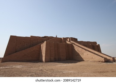 Ziggurat Of Ur In Nasiriyah