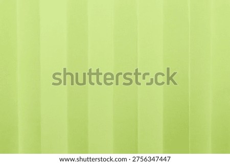 Zigzag folded green paper pattern background