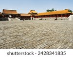 Zijin cheng, the forbidden city palace museum, unesco world heritage site, beijing, china, asia
