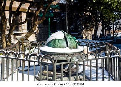 Zijin Mountain Observatory, Nanjing, Jiangsu Province, Astronomical Instruments Landscape Architecture