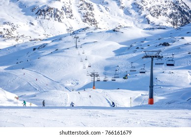 Zillertal Arena, skiing, Winter, Austria 