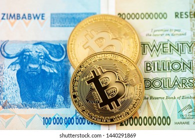 1 btc to zimbabwe dollar