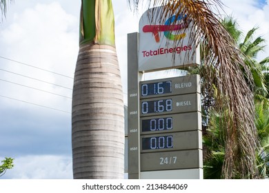 Zimbabwe - March 12 2022: Fuel price rises in zimbabwe to a dollar 68 cents for both petrol and diesel because of the russia and ukraine war