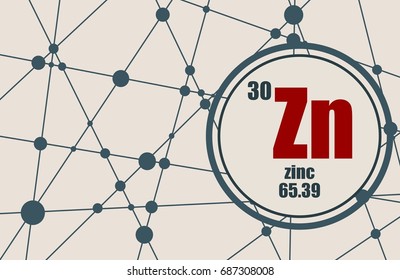 zinc chemical element sign with atomic number and atomic weight chemical element of periodic - Periodic Table Atomic Mass Zinc zinc chemical element sign with atomic number and atomic weight chemical element of periodic - Periodic Table Atomic Mass Zinc
