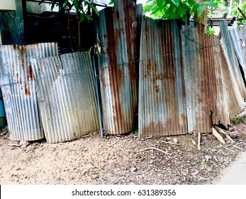 Zinc Fence