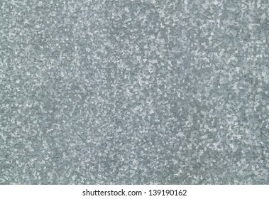 Zinc Galvanized Grunge Metal Texture