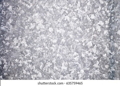 Zinc Galvanized Grunge Metal Texture