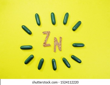 Zinc Is An Important Nutrient. Is The Heart Of Working With Various Enzymes.