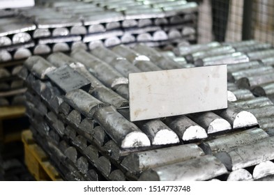 Zinc Ingot For Use Raw Materail .