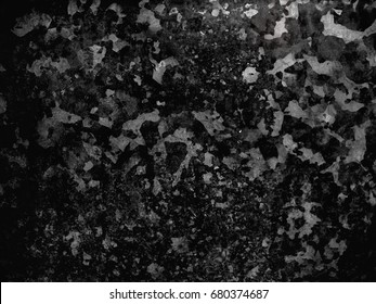 zinc metal texture black tone for background