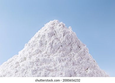 Zinc Oxide, White Powder Used As A Fungus Growth Inhibitor In Paints And As An Antiseptic Ointment In Medicine