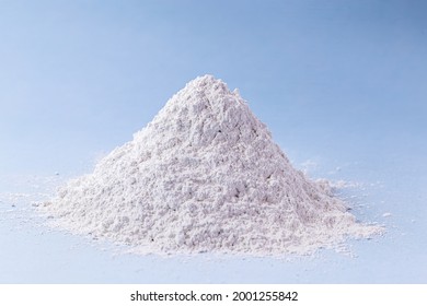 Zinc Oxide, White Powder Used As A Fungus Growth Inhibitor In Paints And As An Antiseptic Ointment In Medicine