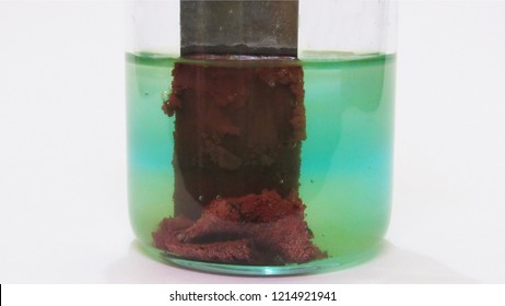 
Zinc Reaction With Copper Sulphate