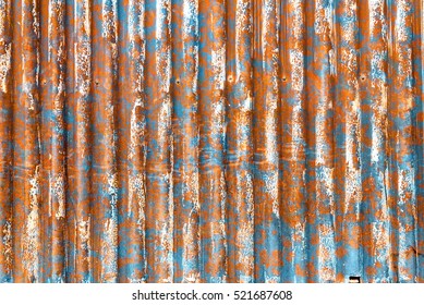 Zinc Texture Zinc Background Zinc Wallpaper Stock Photo 521687608