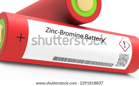 Zinc-bromine Battery A zinc-bromine battery is a type of flow battery that uses zinc and bromine as active materials. It is commonly used for 