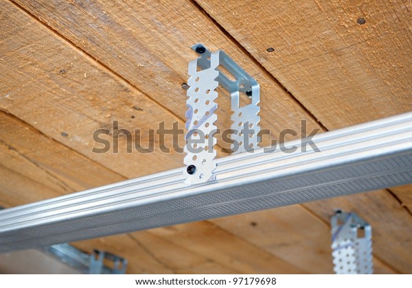 Zinced Metal Details False Ceiling Stock Photo Edit Now