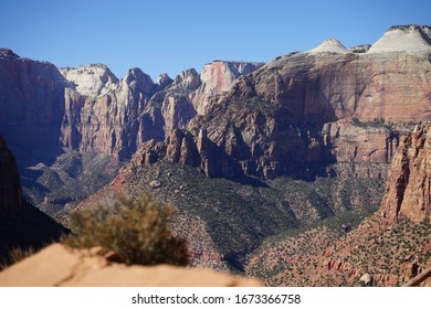 Canyon Overlook Trail Zion