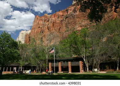 Zion Lodge