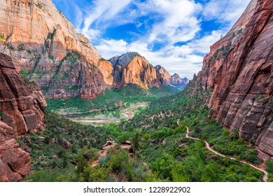 Zion national park - Shutterstock ID 1228922902