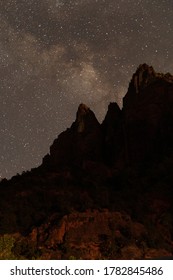 Zion National Park Milky Way Night Sky