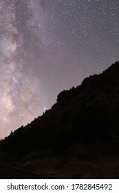 Zion National Park Milky Way Night Sky