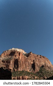 Zion National Park Milky Way Night Sky