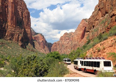 Zion Shuttle Images Stock Photos Vectors Shutterstock