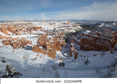 Zion National Park Snow