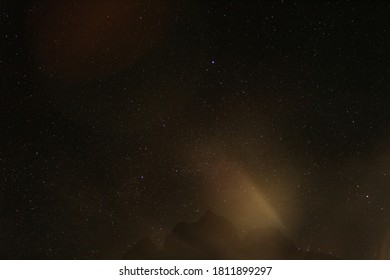 Zion National Park Starry Night