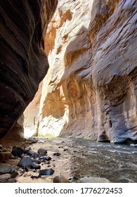 Zion National Park Virgin River Narrows