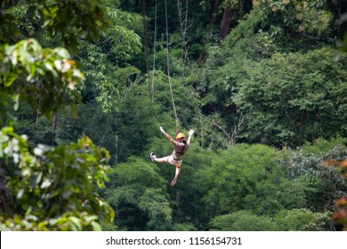 Zipline Adventure, Chiang Mai, Thailand 