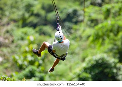 Zipline Adventure, Chiang Mai, Thailand 