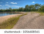 Zippel Bay is a state park in far north Minnesota on the Canadian Border and Lake of the Woods