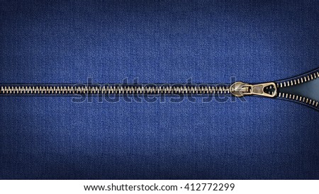 zipper fabric