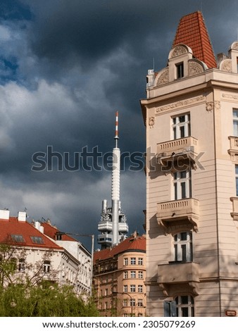 Zizkov Television Tower: Prague's Baby Tower.