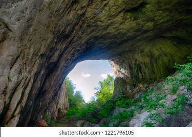 Zlatibor, A Cave (prerast) In Village Dobroselica, Western Serbia