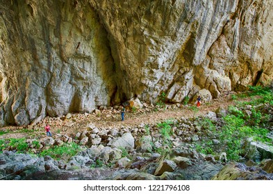 Zlatibor, A Cave (prerast) In Village Dobroselica, Western Serbia