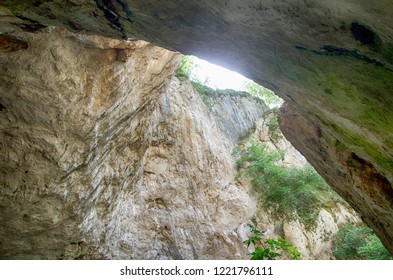 Zlatibor, A Cave (prerast) In Village Dobroselica, Western Serbia