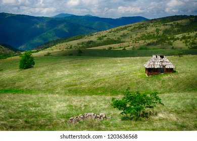 Zlatibor Landscape, Village Stublo, Western Serbia