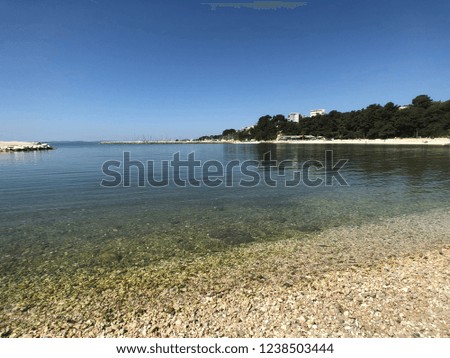 Similar – Image, Stock Photo city beach